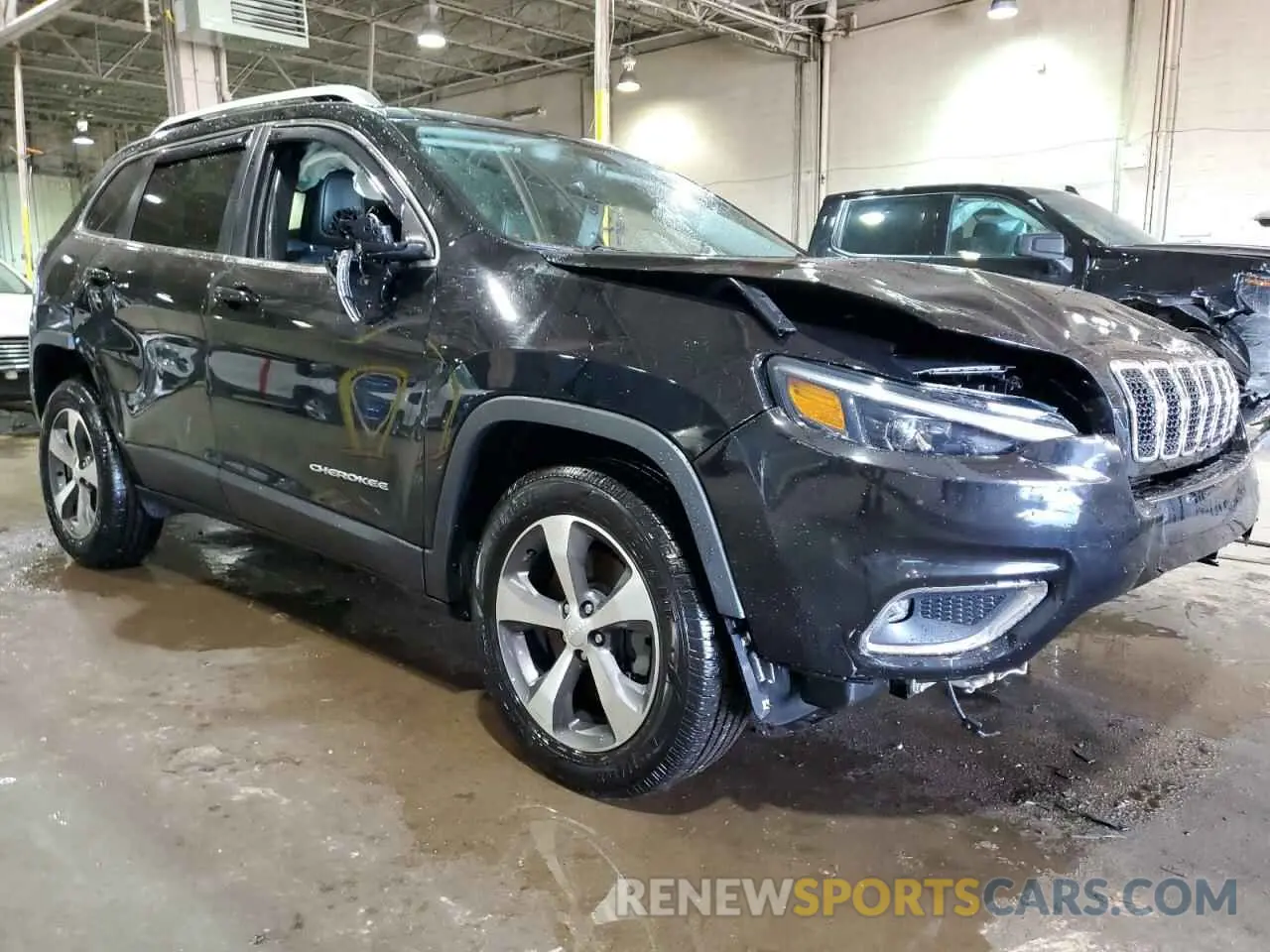 4 fotografías del automóvil dañado 1C4PJMDX1LD605023 JEEP GRAND CHER 2020