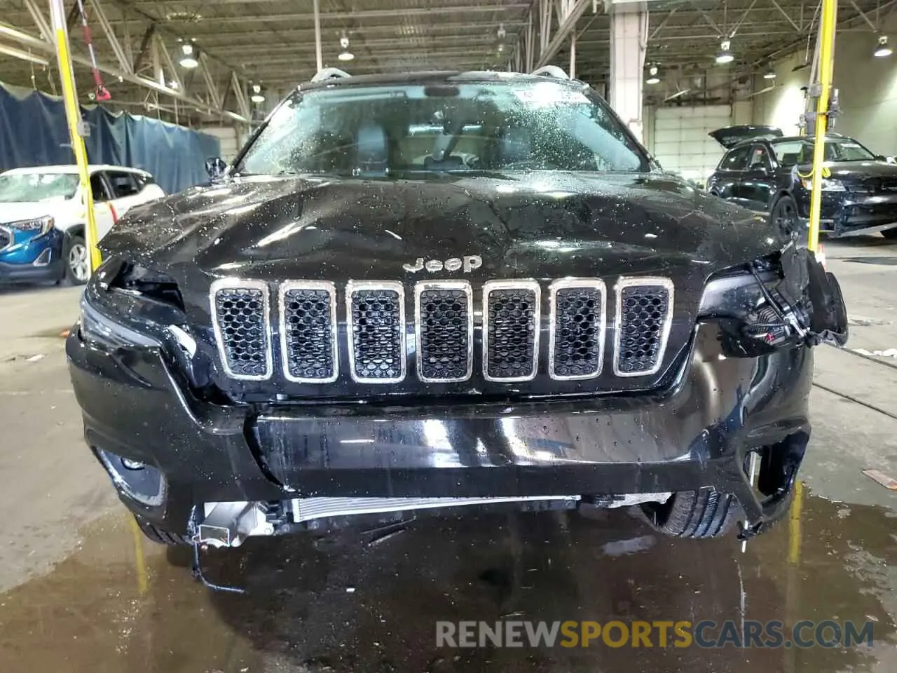 5 fotografías del automóvil dañado 1C4PJMDX1LD605023 JEEP GRAND CHER 2020