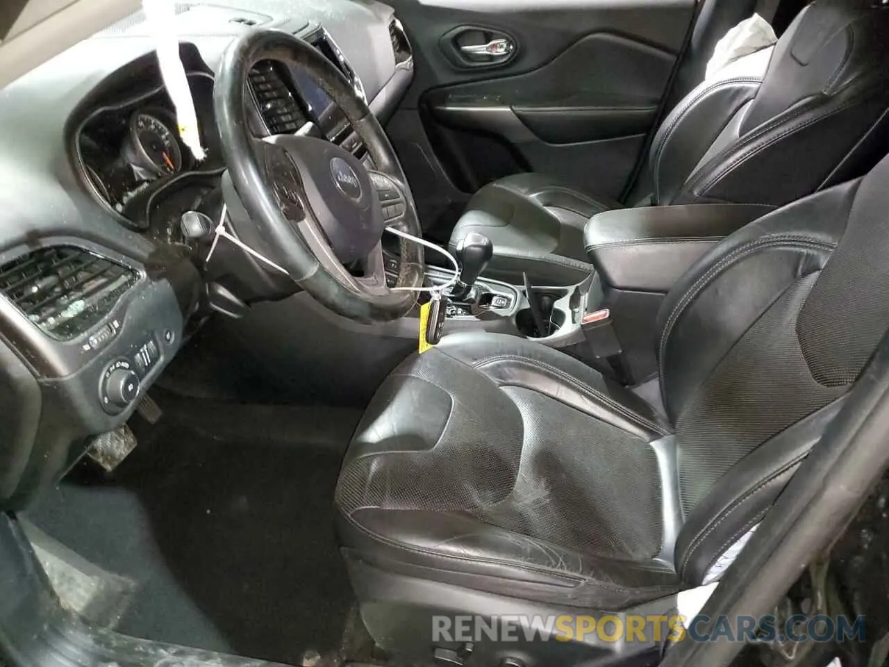 7 fotografías del automóvil dañado 1C4PJMDX1LD605023 JEEP GRAND CHER 2020