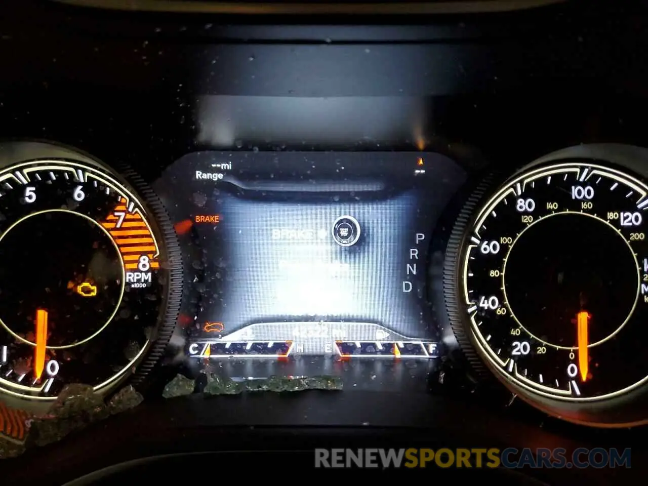 9 fotografías del automóvil dañado 1C4PJMDX1LD605023 JEEP GRAND CHER 2020