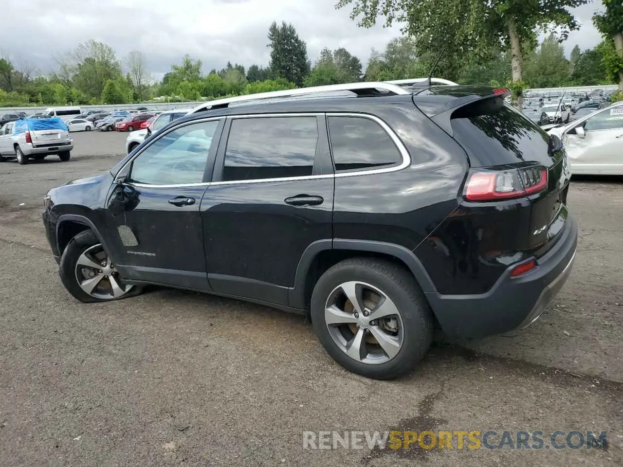 2 fotografías del automóvil dañado 1C4PJMDX1LD628057 JEEP GRAND CHER 2020