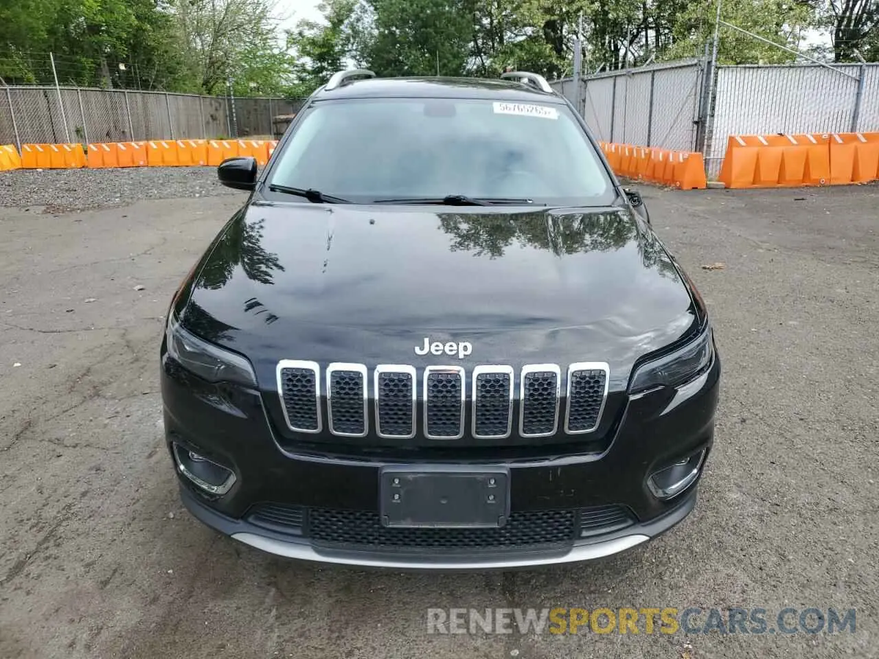 5 fotografías del automóvil dañado 1C4PJMDX1LD628057 JEEP GRAND CHER 2020