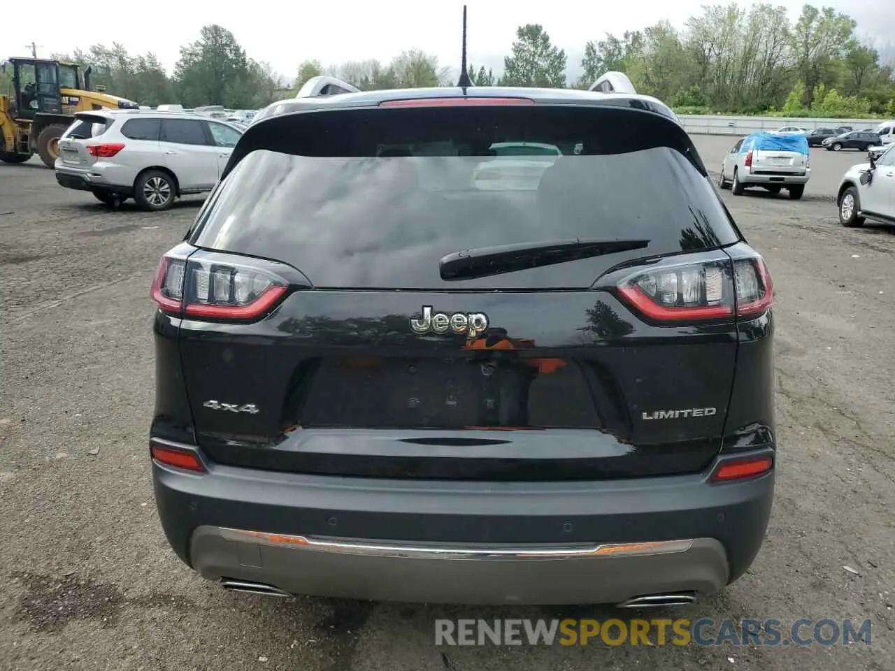 6 fotografías del automóvil dañado 1C4PJMDX1LD628057 JEEP GRAND CHER 2020