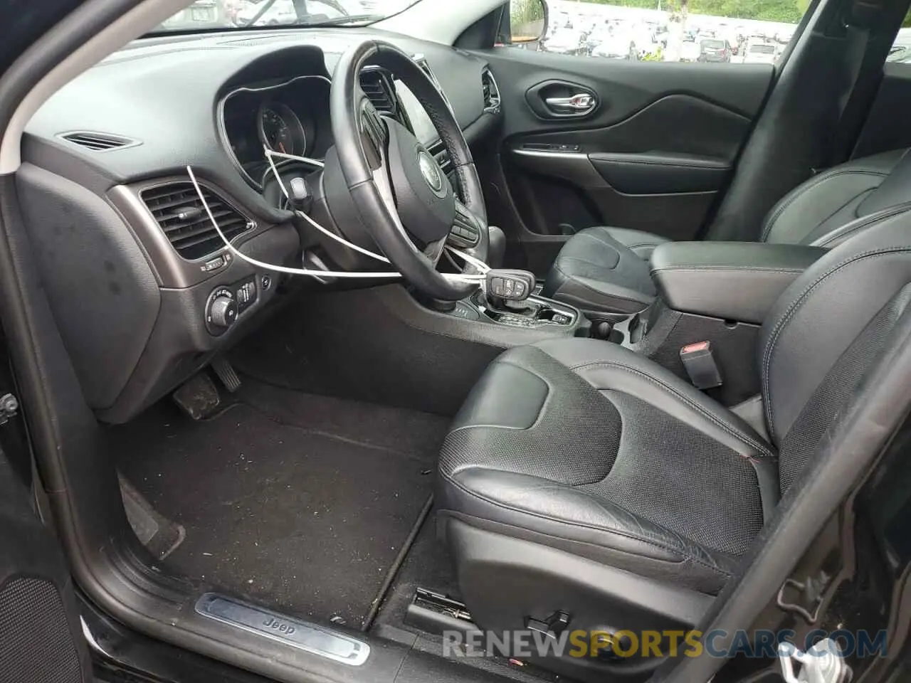 7 fotografías del automóvil dañado 1C4PJMDX1LD628057 JEEP GRAND CHER 2020