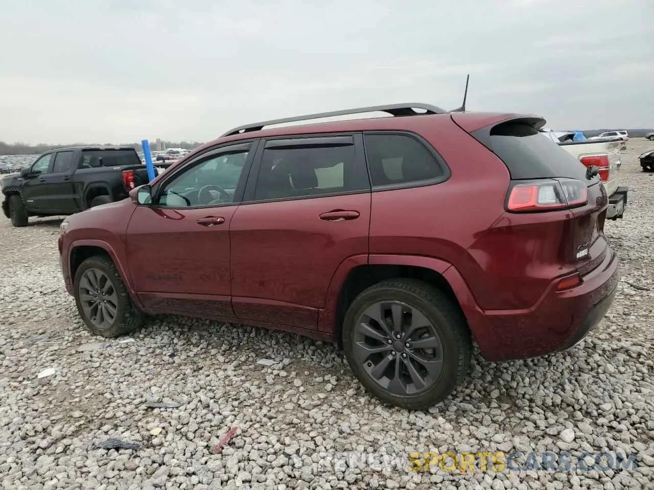 2 fotografías del automóvil dañado 1C4PJMDX3LD524444 JEEP GRAND CHER 2020