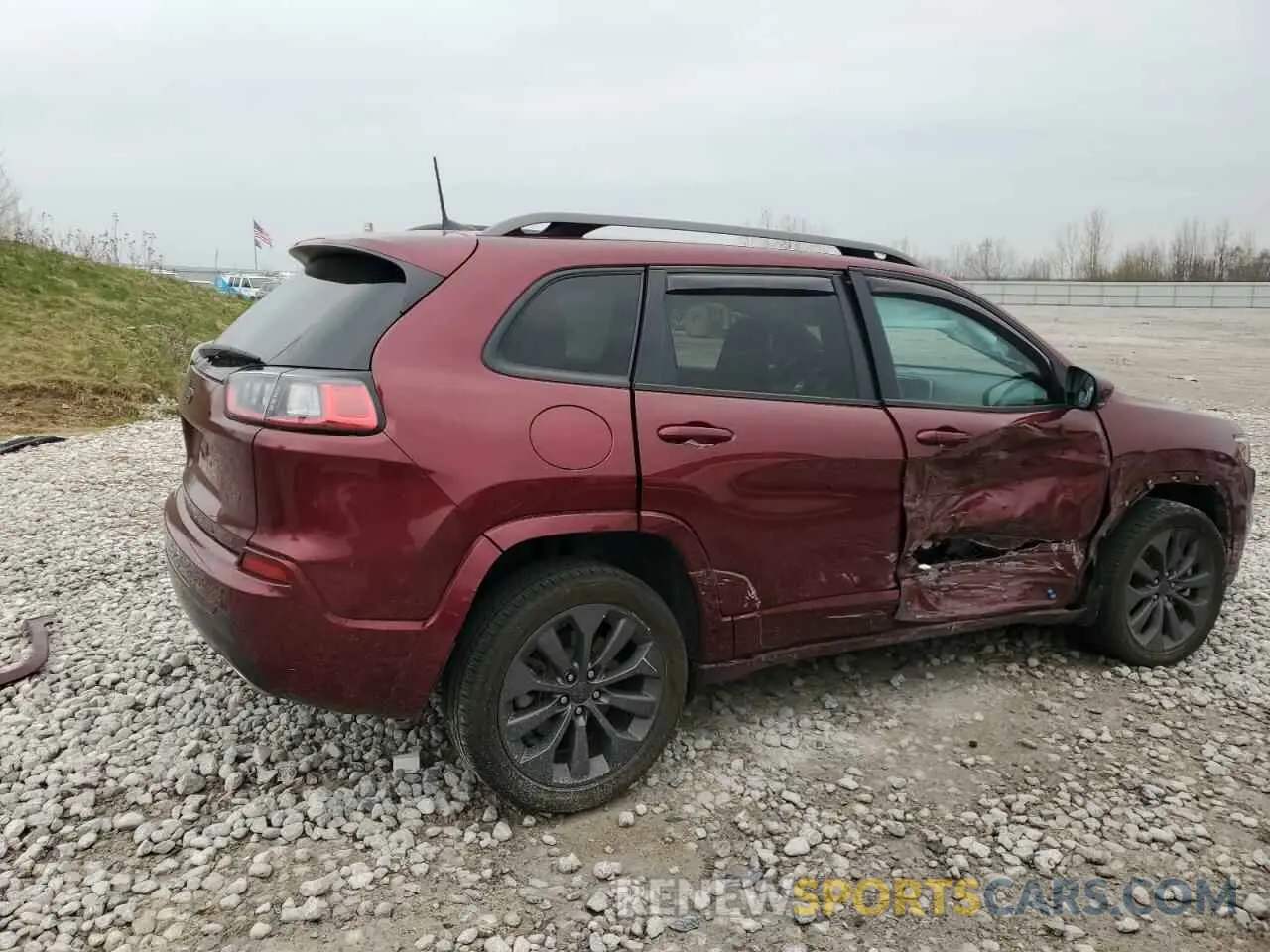 3 fotografías del automóvil dañado 1C4PJMDX3LD524444 JEEP GRAND CHER 2020