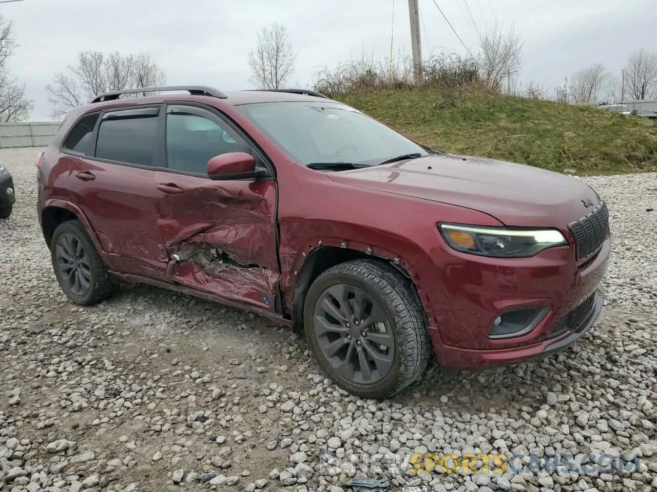 4 fotografías del automóvil dañado 1C4PJMDX3LD524444 JEEP GRAND CHER 2020