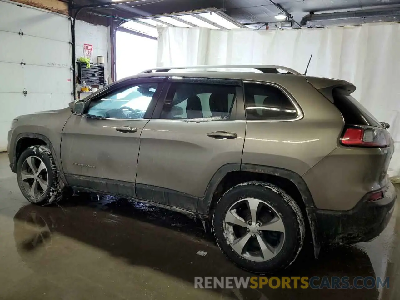 2 fotografías del automóvil dañado 1C4PJMDX3LD607713 JEEP GRAND CHER 2020