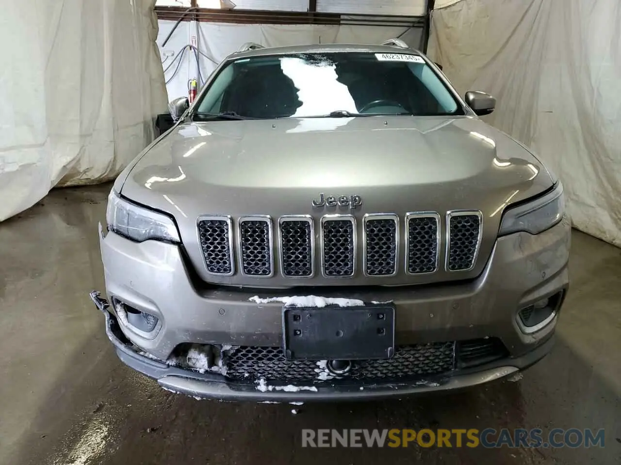 5 fotografías del automóvil dañado 1C4PJMDX3LD607713 JEEP GRAND CHER 2020