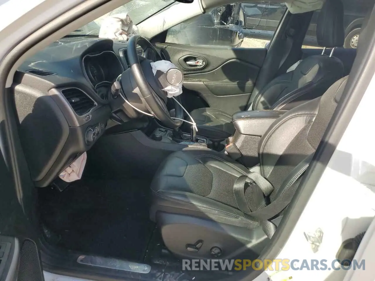 7 fotografías del automóvil dañado 1C4PJMDX4LD562202 JEEP GRAND CHER 2020