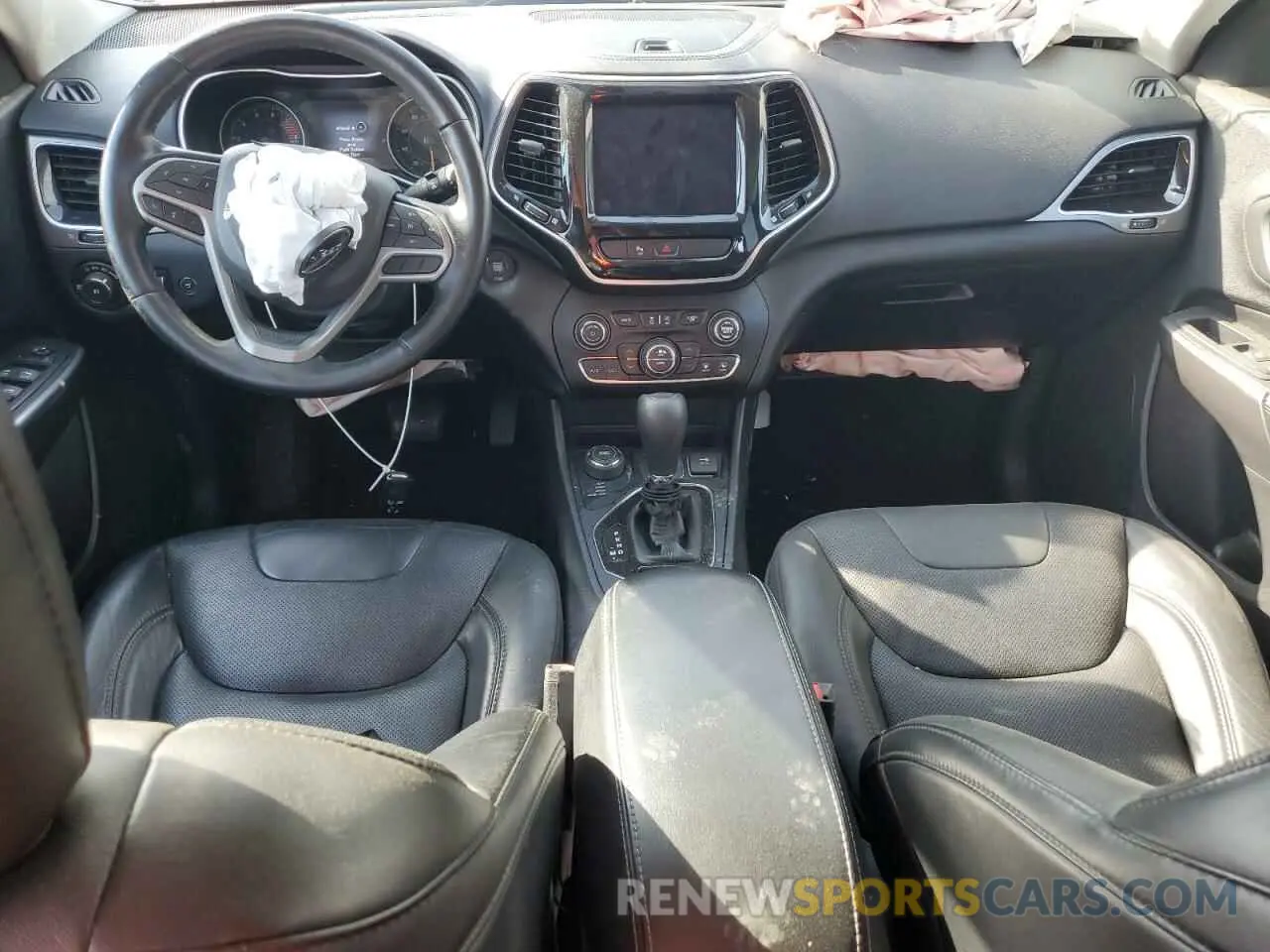 8 fotografías del automóvil dañado 1C4PJMDX4LD562202 JEEP GRAND CHER 2020
