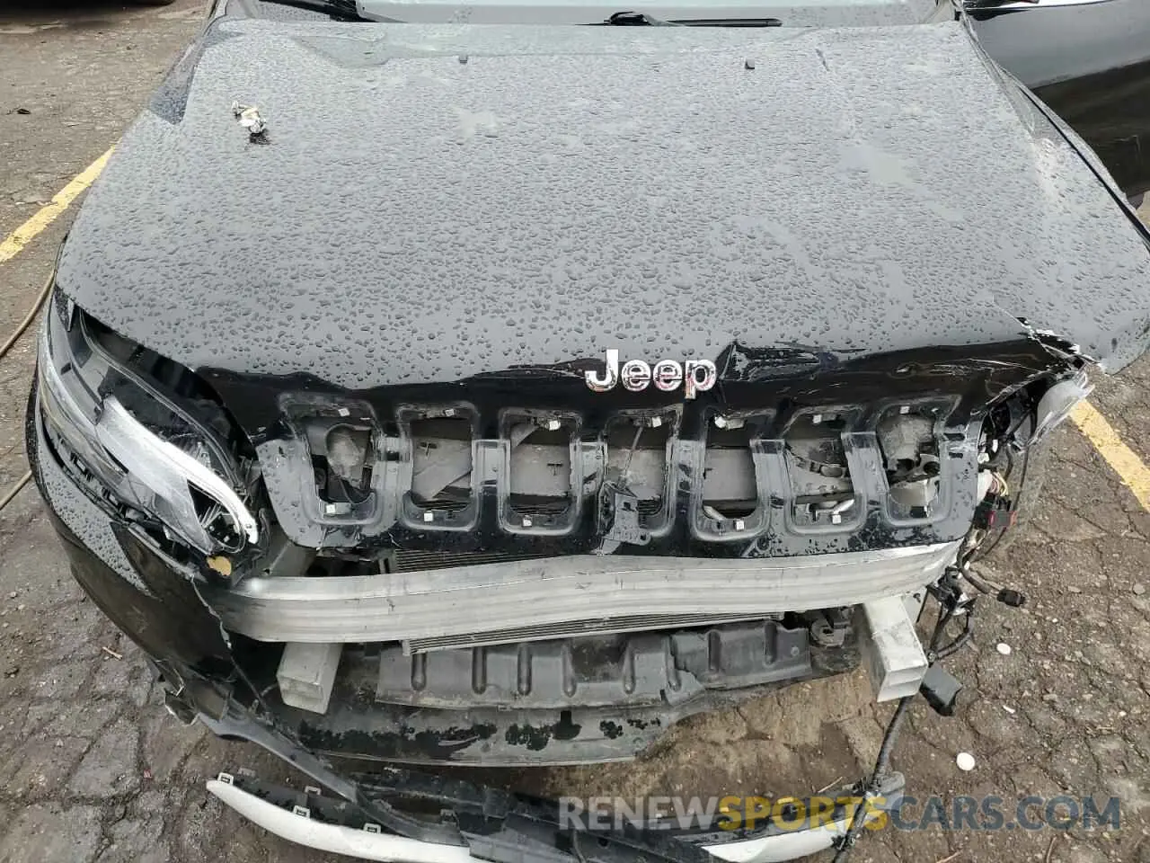 12 fotografías del automóvil dañado 1C4PJMDX4LD562782 JEEP GRAND CHER 2020