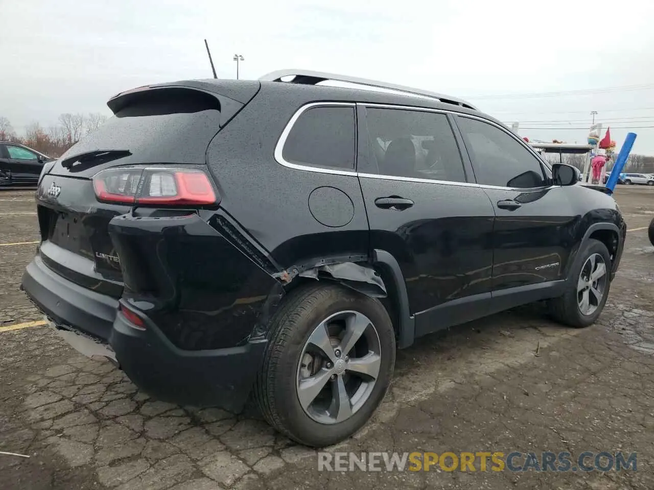 3 fotografías del automóvil dañado 1C4PJMDX4LD562782 JEEP GRAND CHER 2020