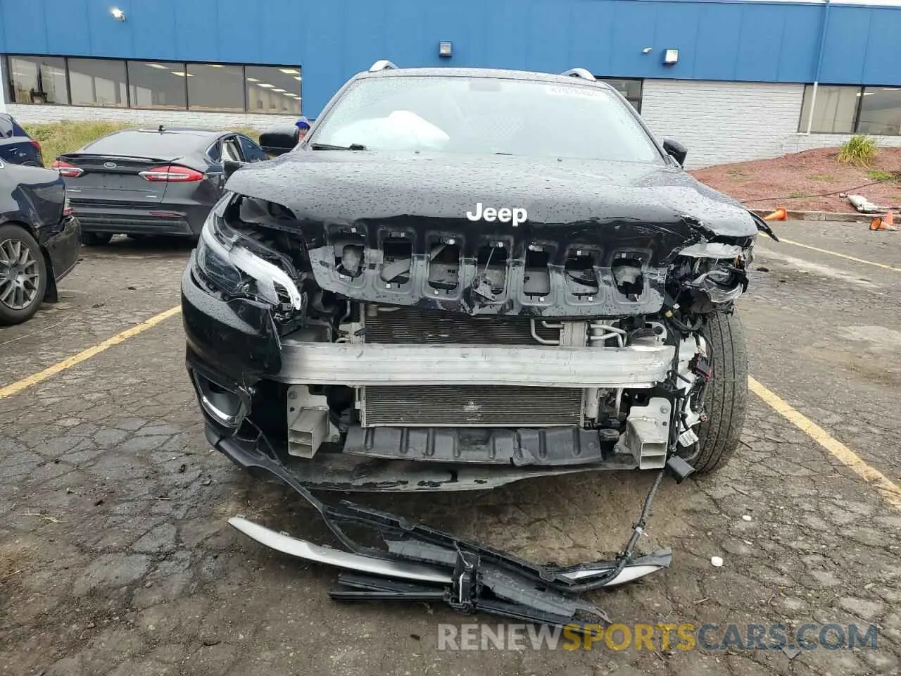 5 fotografías del automóvil dañado 1C4PJMDX4LD562782 JEEP GRAND CHER 2020