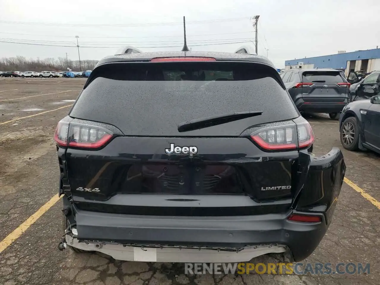 6 fotografías del automóvil dañado 1C4PJMDX4LD562782 JEEP GRAND CHER 2020