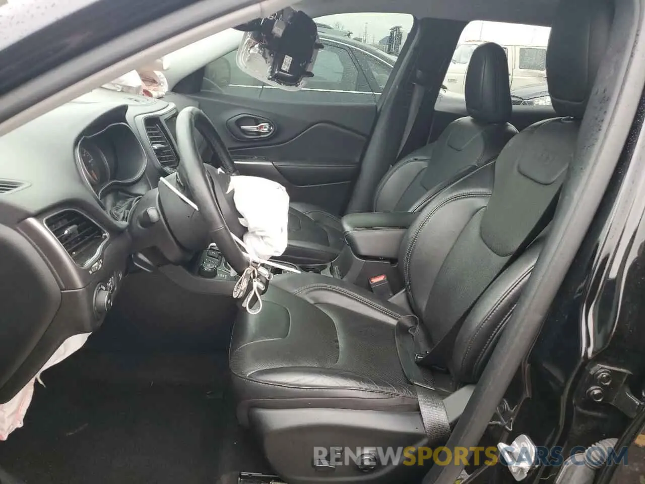 7 fotografías del automóvil dañado 1C4PJMDX4LD562782 JEEP GRAND CHER 2020