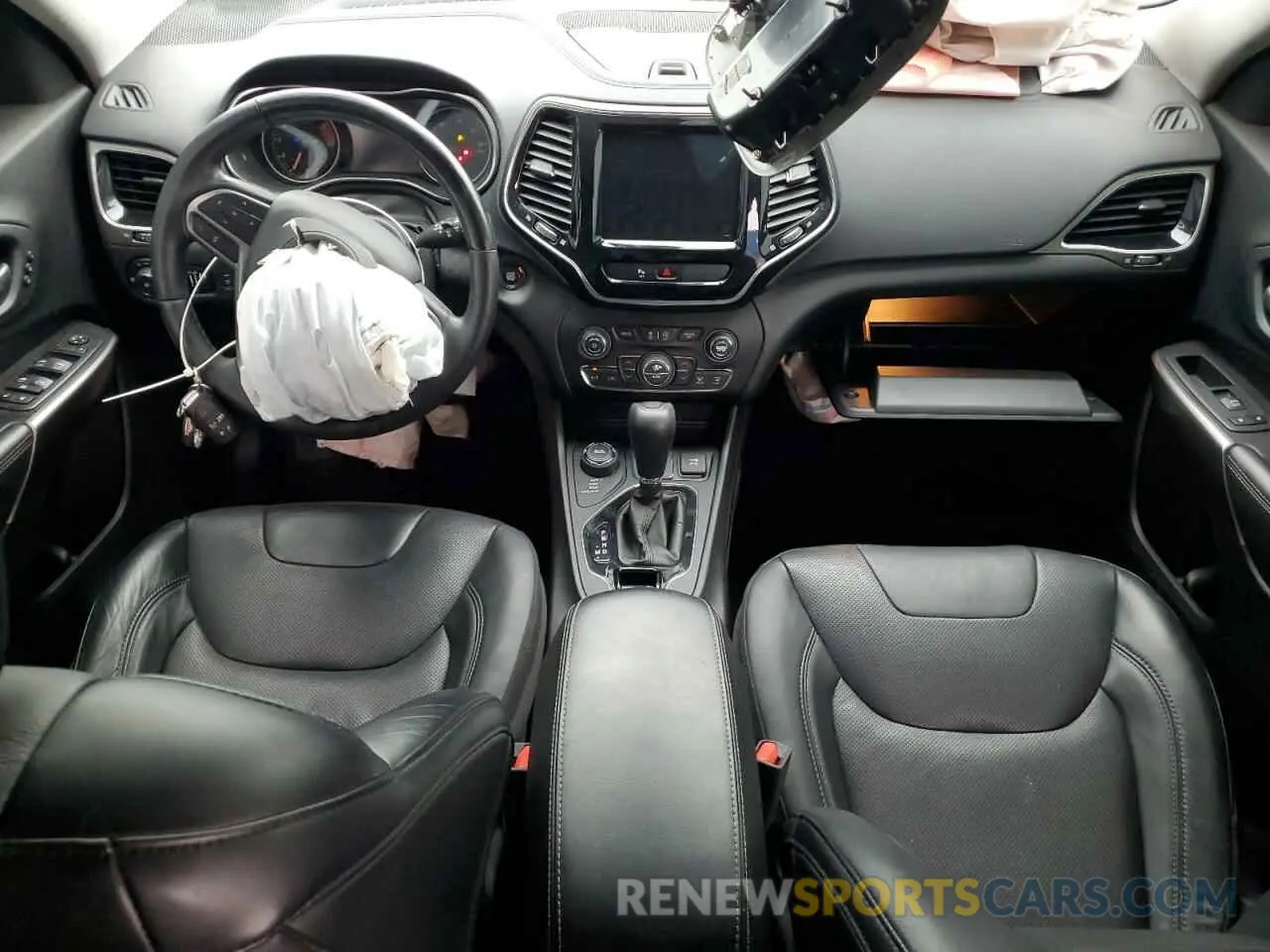 8 fotografías del automóvil dañado 1C4PJMDX4LD562782 JEEP GRAND CHER 2020