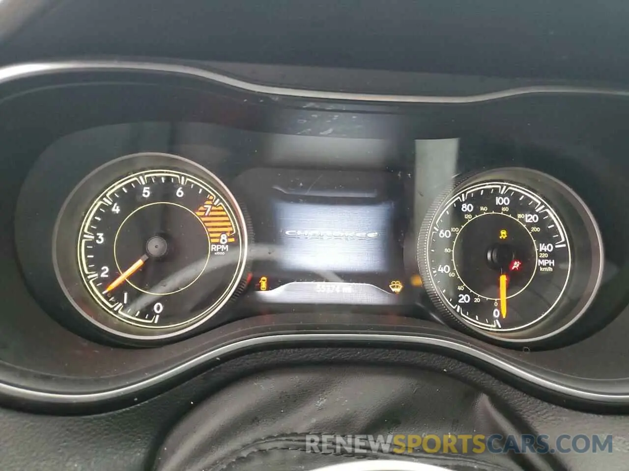 9 fotografías del automóvil dañado 1C4PJMDX4LD562782 JEEP GRAND CHER 2020