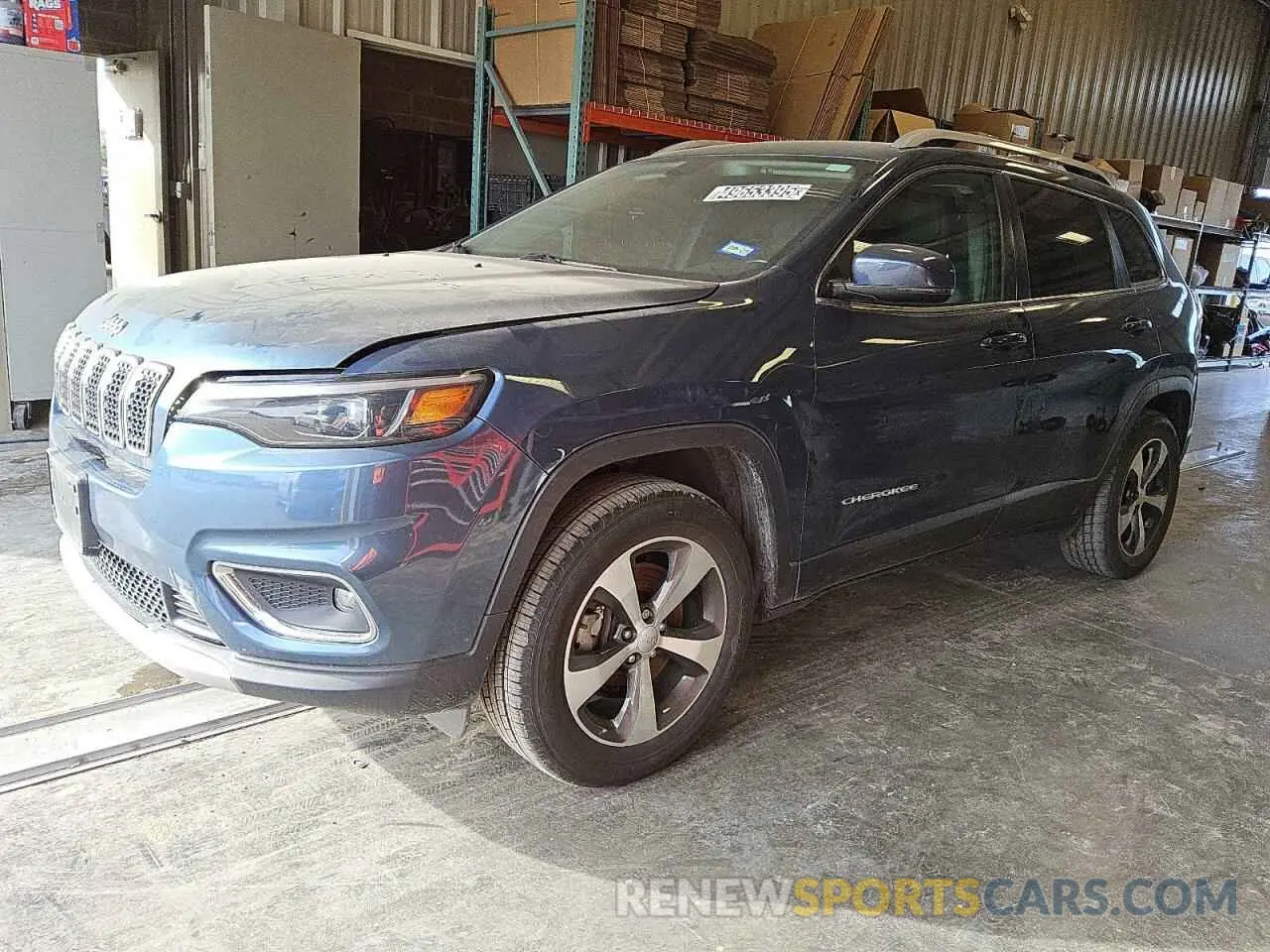 1 fotografías del automóvil dañado 1C4PJMDX4LD587715 JEEP GRAND CHER 2020