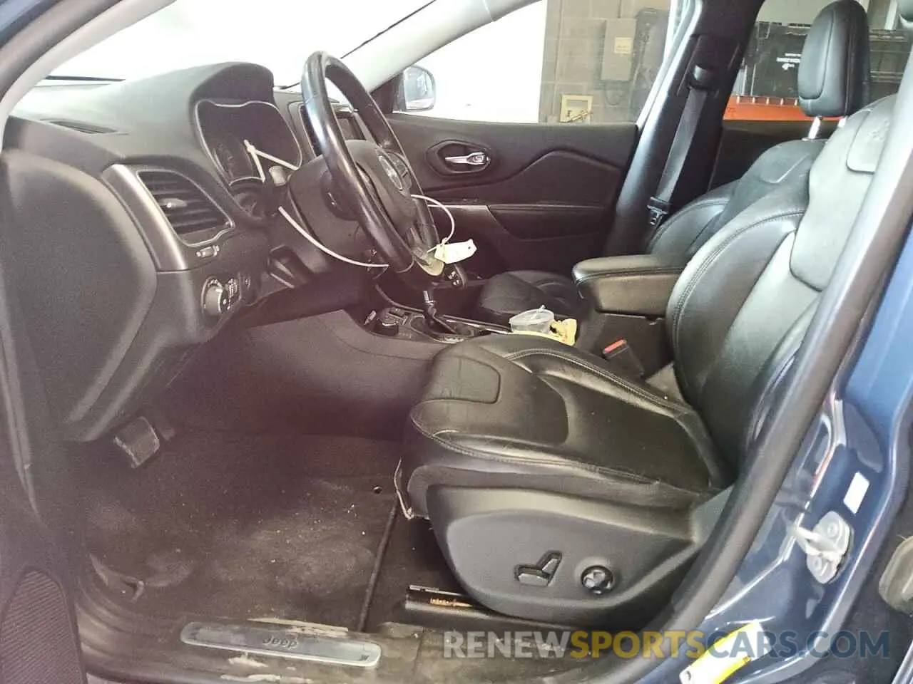 5 fotografías del automóvil dañado 1C4PJMDX4LD587715 JEEP GRAND CHER 2020