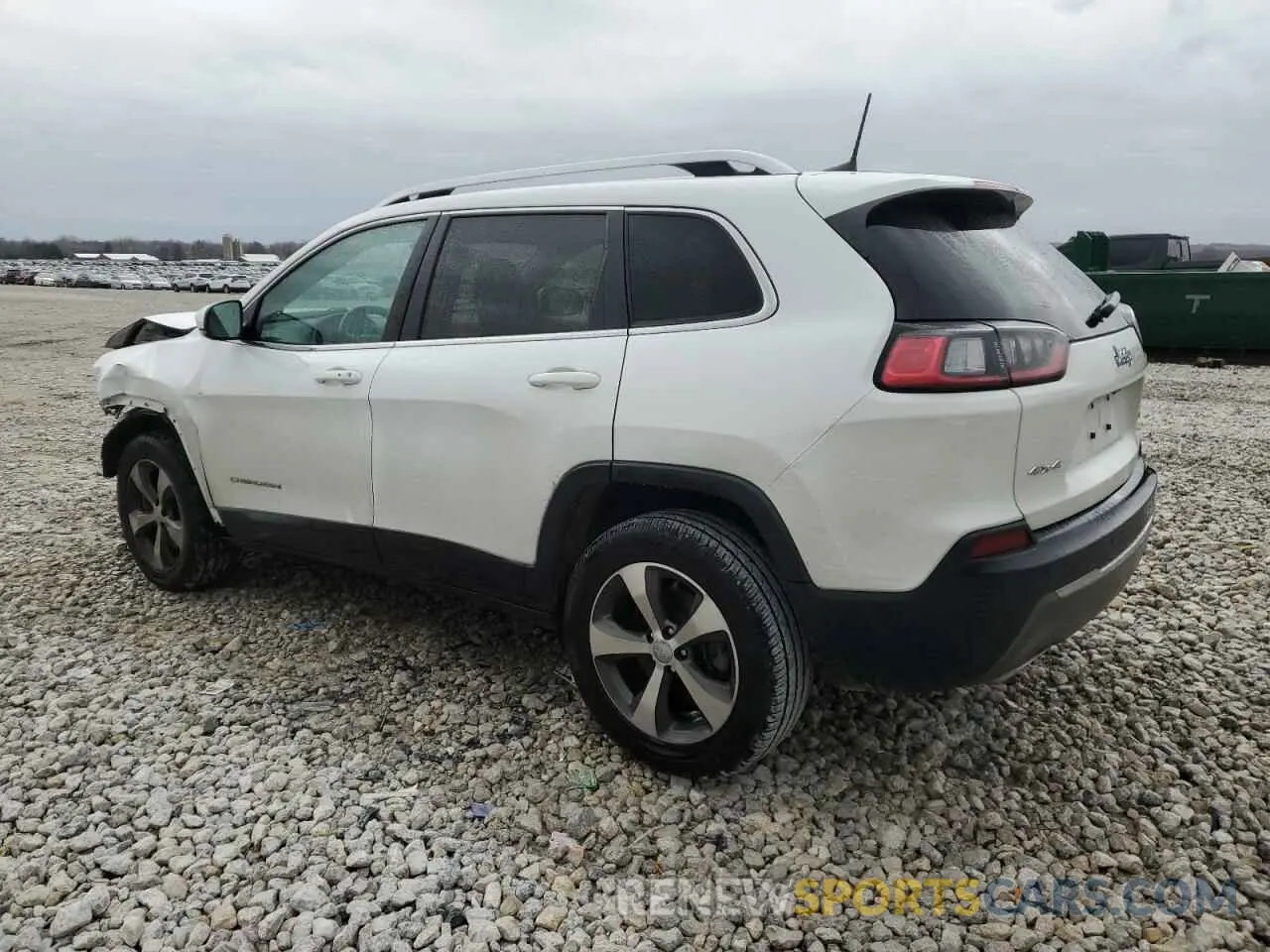 2 fotografías del automóvil dañado 1C4PJMDX4LD588735 JEEP GRAND CHER 2020