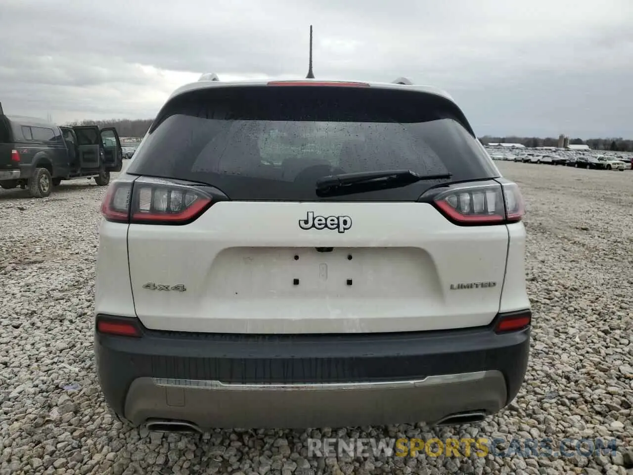 6 fotografías del automóvil dañado 1C4PJMDX4LD588735 JEEP GRAND CHER 2020