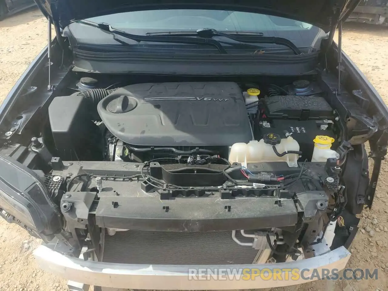 12 fotografías del automóvil dañado 1C4PJMDX5LD575136 JEEP GRAND CHER 2020