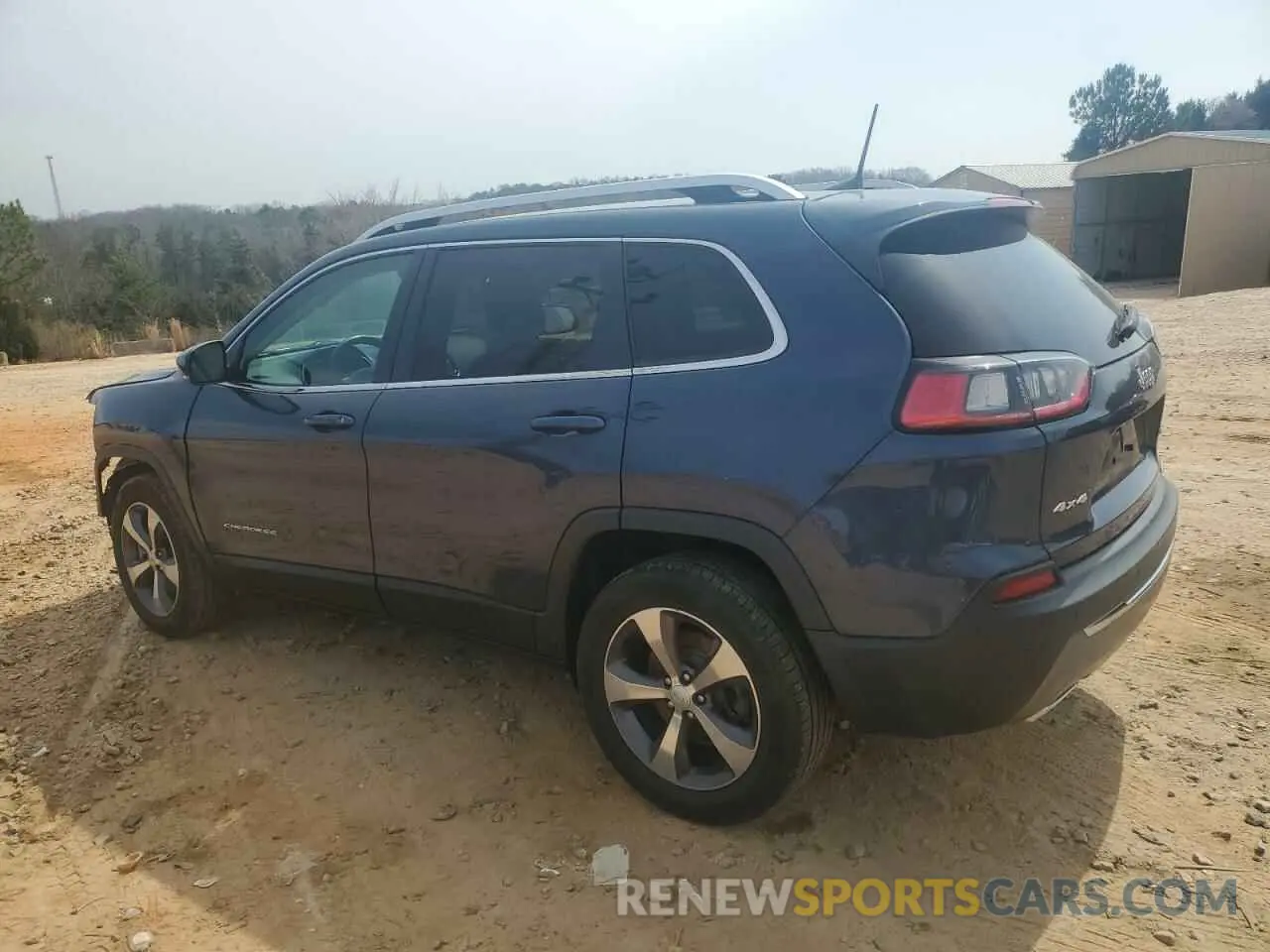 2 fotografías del automóvil dañado 1C4PJMDX5LD575136 JEEP GRAND CHER 2020
