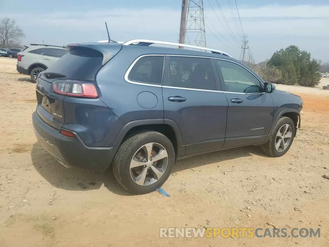 3 fotografías del automóvil dañado 1C4PJMDX5LD575136 JEEP GRAND CHER 2020