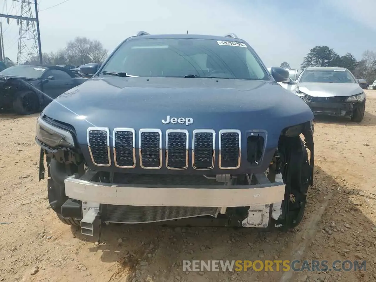 5 fotografías del automóvil dañado 1C4PJMDX5LD575136 JEEP GRAND CHER 2020