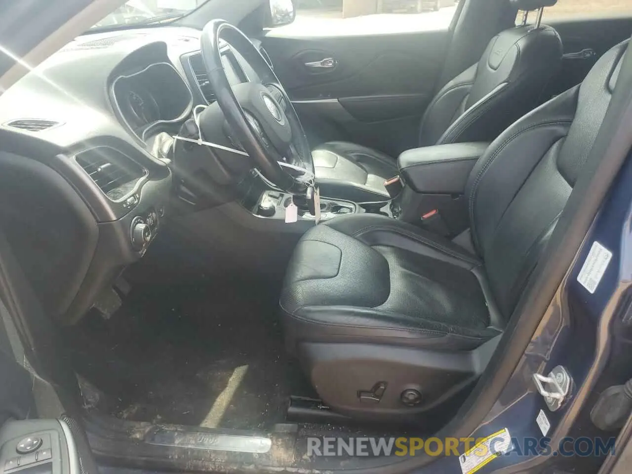 7 fotografías del automóvil dañado 1C4PJMDX5LD575136 JEEP GRAND CHER 2020