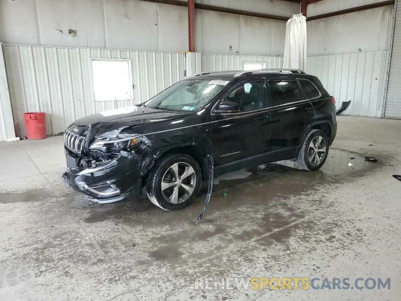 1 fotografías del automóvil dañado 1C4PJMDX6LD609309 JEEP GRAND CHER 2020