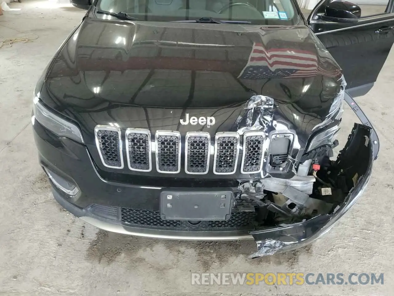12 fotografías del automóvil dañado 1C4PJMDX6LD609309 JEEP GRAND CHER 2020