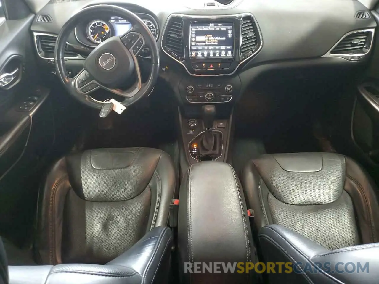 8 fotografías del automóvil dañado 1C4PJMDX6LD609309 JEEP GRAND CHER 2020