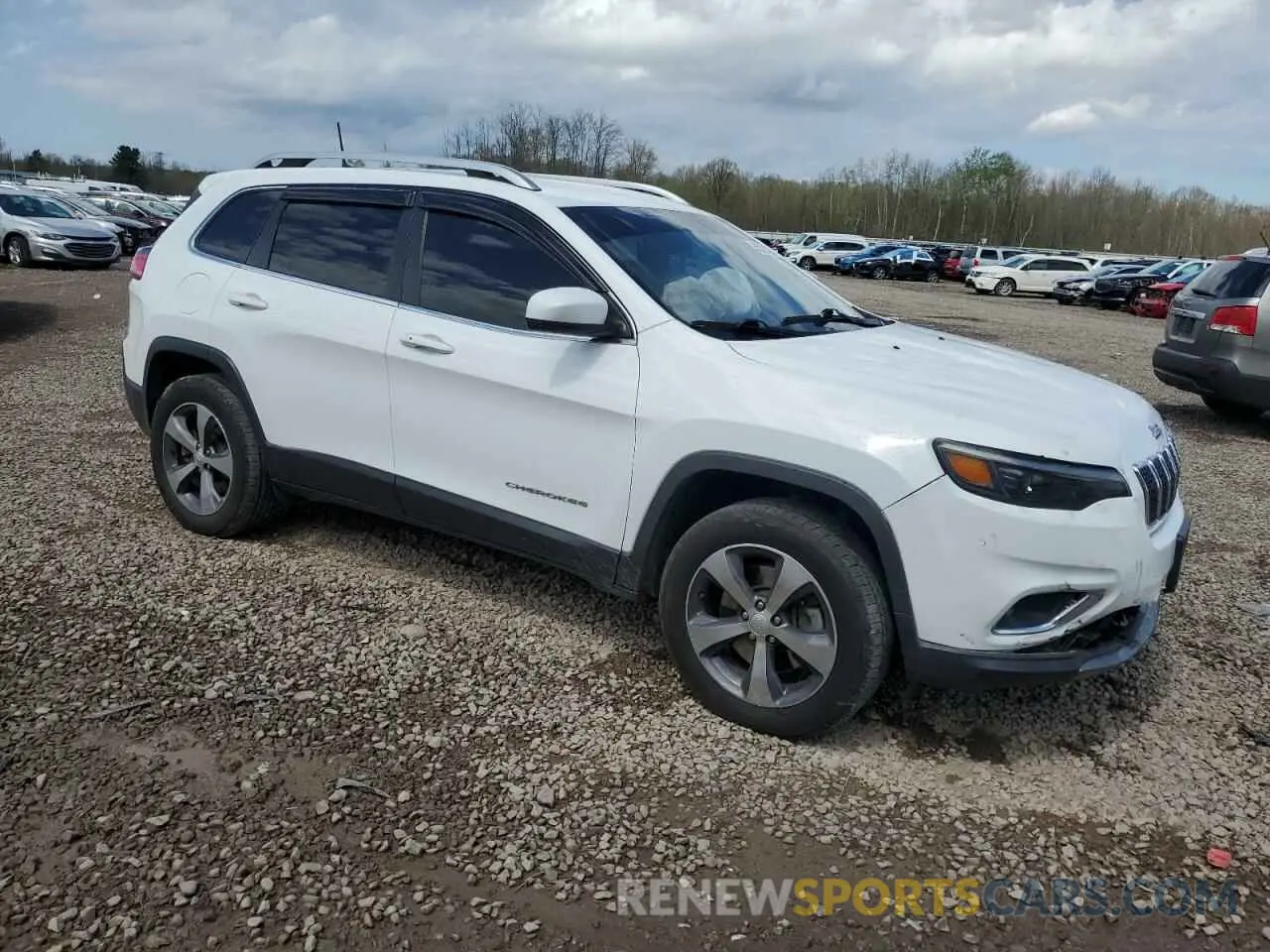 4 fotografías del automóvil dañado 1C4PJMDX9LD513397 JEEP GRAND CHER 2020