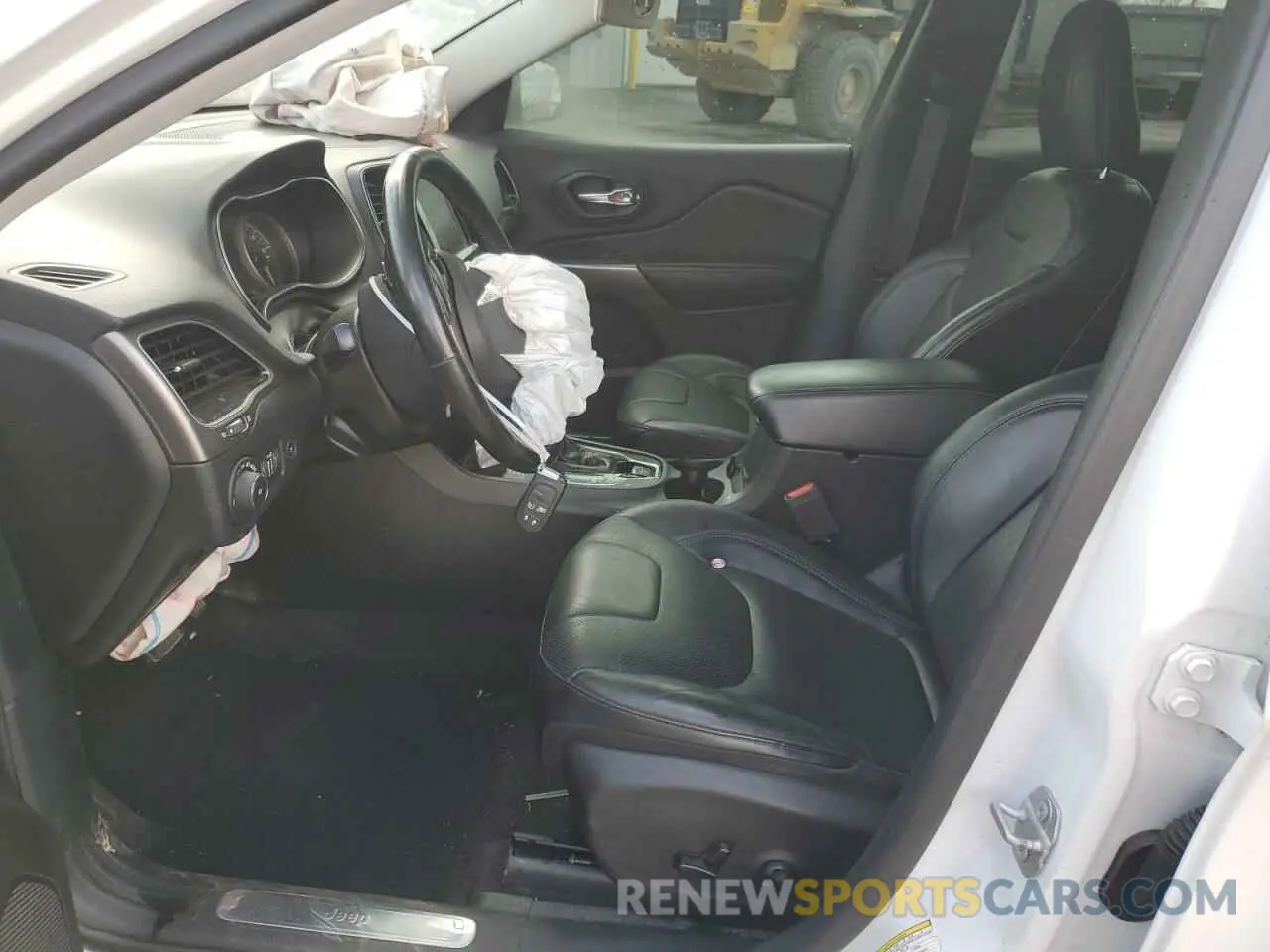 7 fotografías del automóvil dañado 1C4PJMDX9LD513397 JEEP GRAND CHER 2020