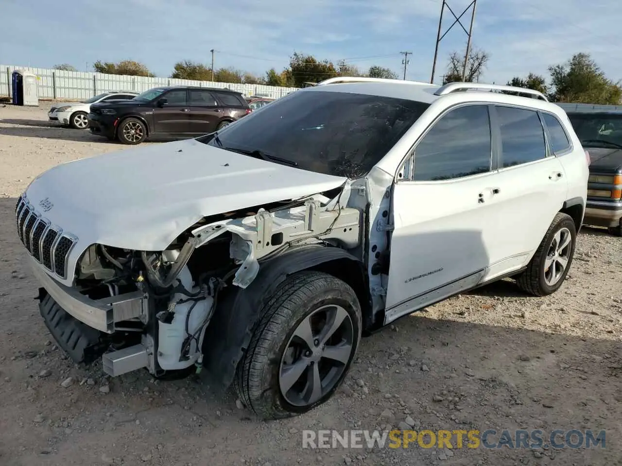 1 fotografías del automóvil dañado 1C4PJMDX9LD561840 JEEP GRAND CHER 2020