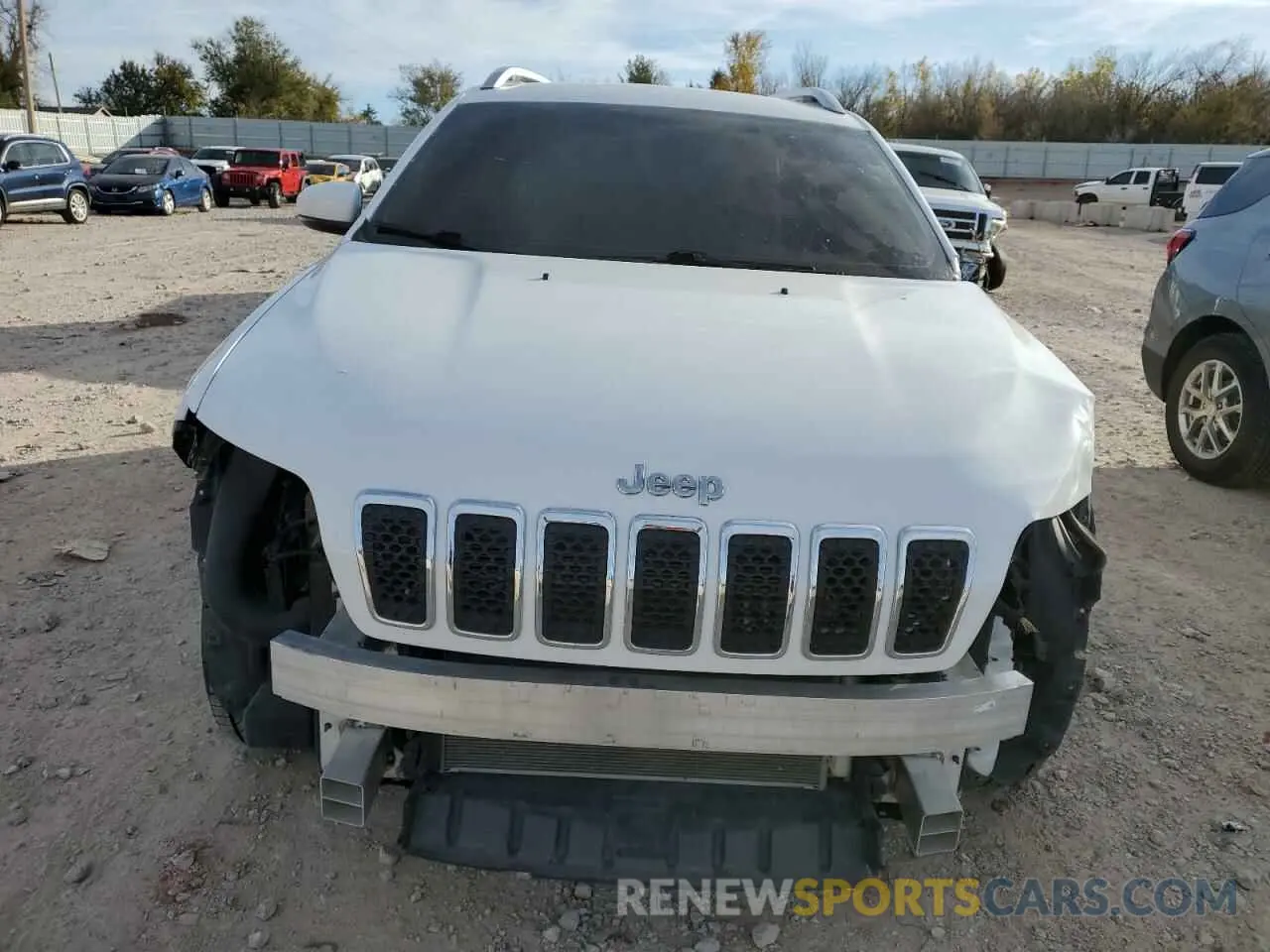5 fotografías del automóvil dañado 1C4PJMDX9LD561840 JEEP GRAND CHER 2020