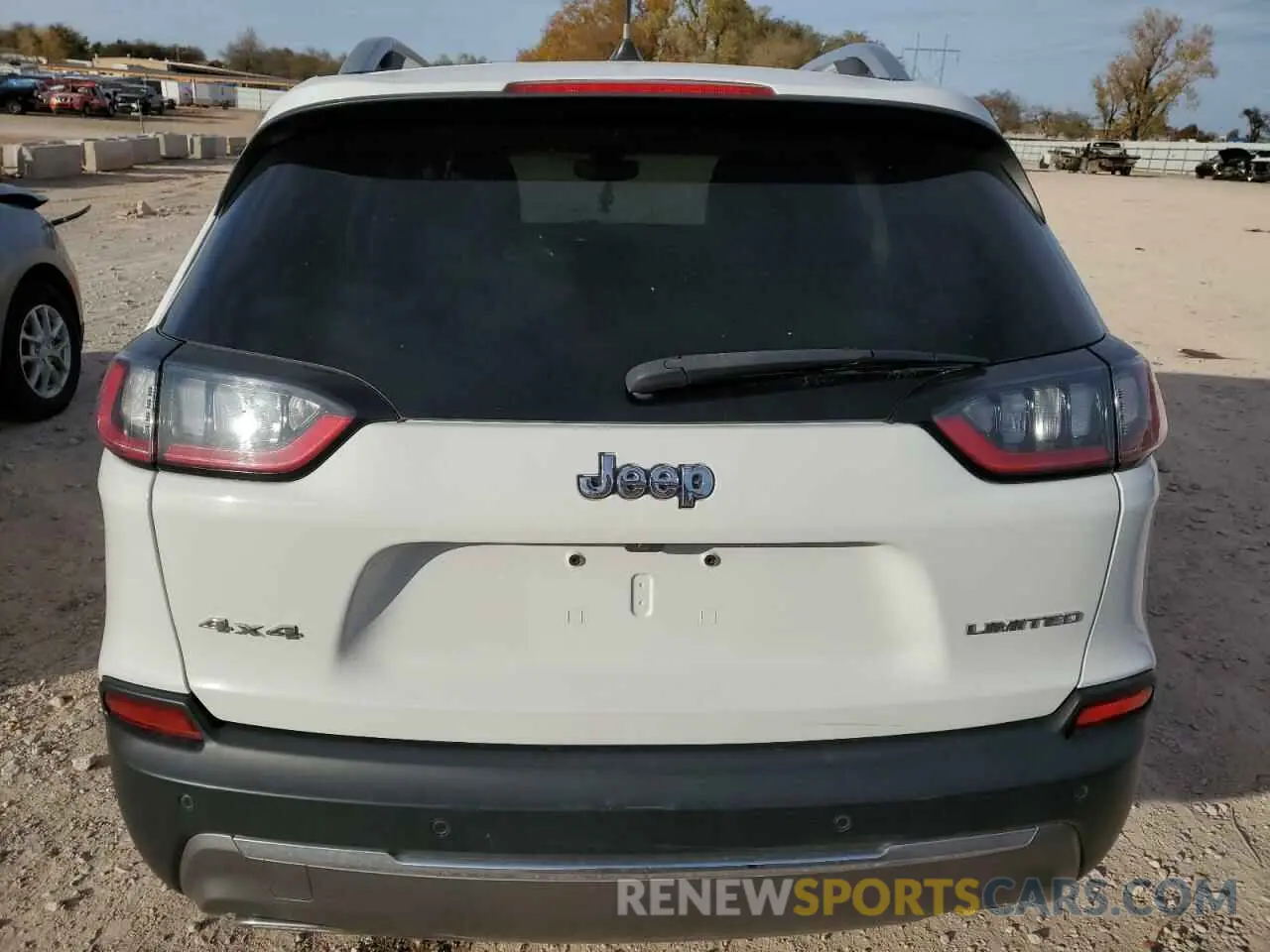 6 fotografías del automóvil dañado 1C4PJMDX9LD561840 JEEP GRAND CHER 2020