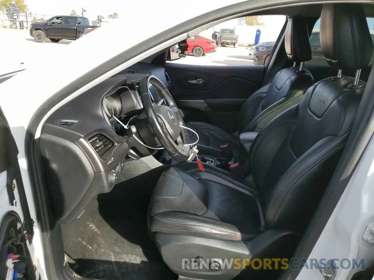 7 fotografías del automóvil dañado 1C4PJMDX9LD561840 JEEP GRAND CHER 2020