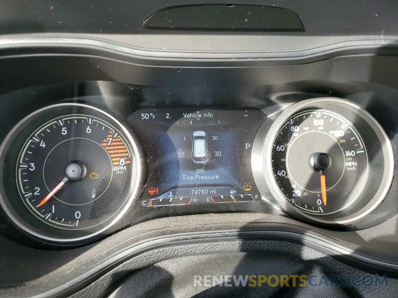 9 fotografías del automóvil dañado 1C4PJMDX9LD561840 JEEP GRAND CHER 2020