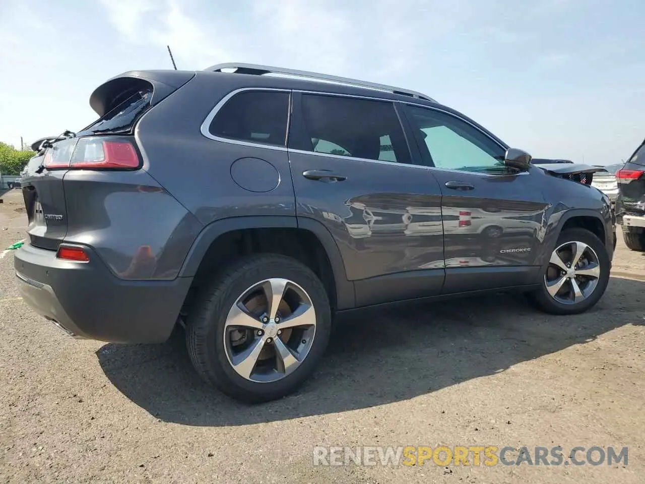 3 fotografías del automóvil dañado 1C4PJMDX9LD578847 JEEP GRAND CHER 2020