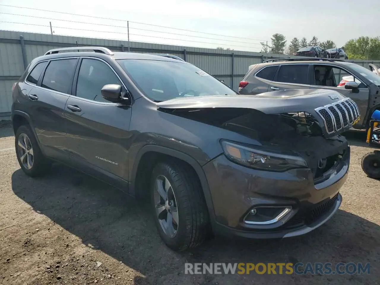 4 fotografías del automóvil dañado 1C4PJMDX9LD578847 JEEP GRAND CHER 2020