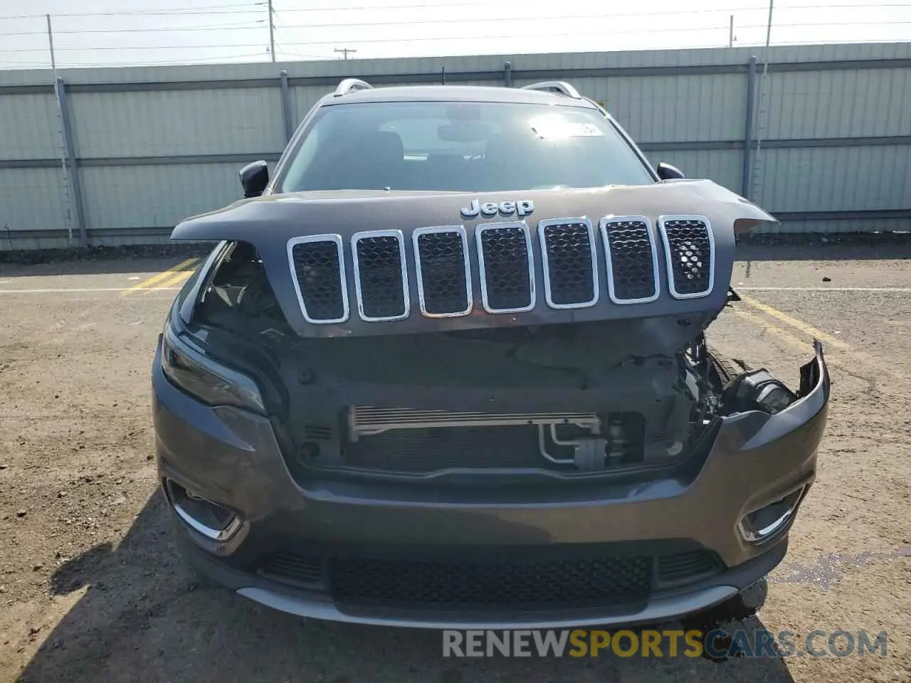 5 fotografías del automóvil dañado 1C4PJMDX9LD578847 JEEP GRAND CHER 2020