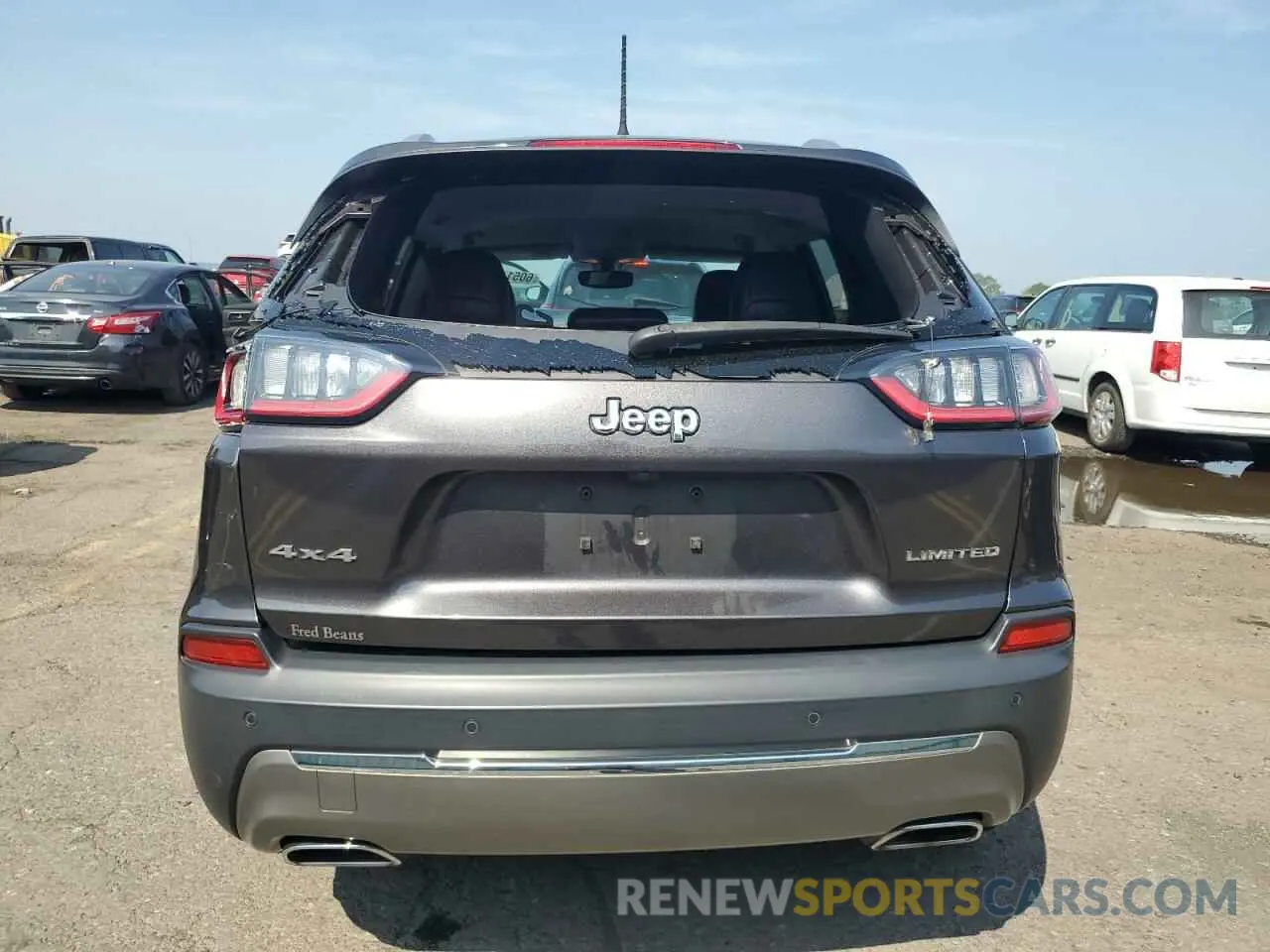 6 fotografías del automóvil dañado 1C4PJMDX9LD578847 JEEP GRAND CHER 2020