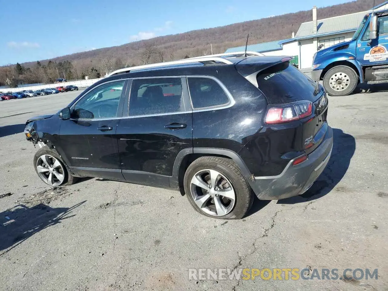 2 fotografías del automóvil dañado 1C4PJMDXXLD559241 JEEP GRAND CHER 2020