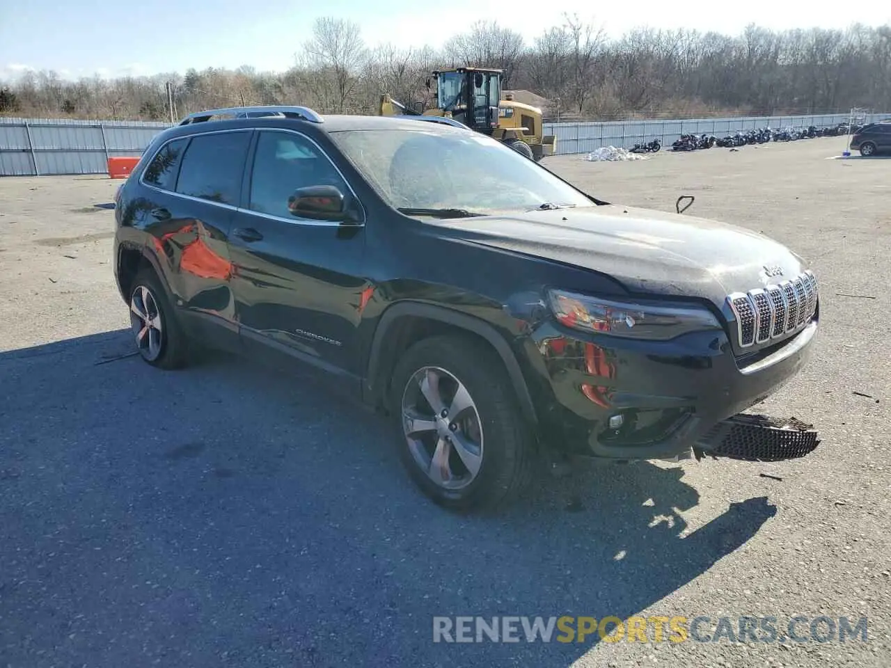 4 fotografías del automóvil dañado 1C4PJMDXXLD559241 JEEP GRAND CHER 2020