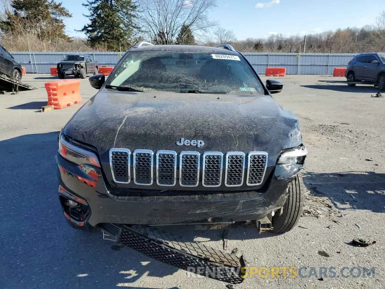5 fotografías del automóvil dañado 1C4PJMDXXLD559241 JEEP GRAND CHER 2020