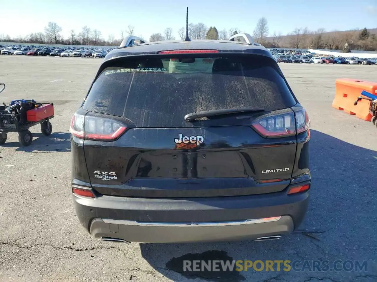 6 fotografías del automóvil dañado 1C4PJMDXXLD559241 JEEP GRAND CHER 2020