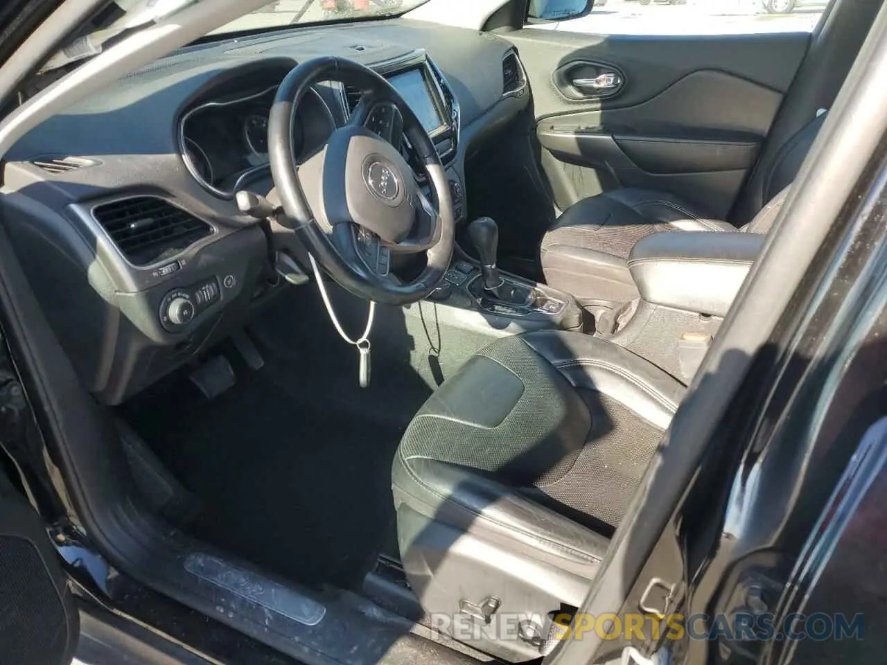 7 fotografías del automóvil dañado 1C4PJMDXXLD559241 JEEP GRAND CHER 2020